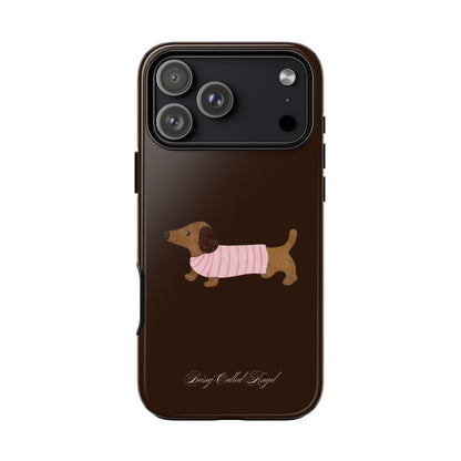 Cozy Dachshund