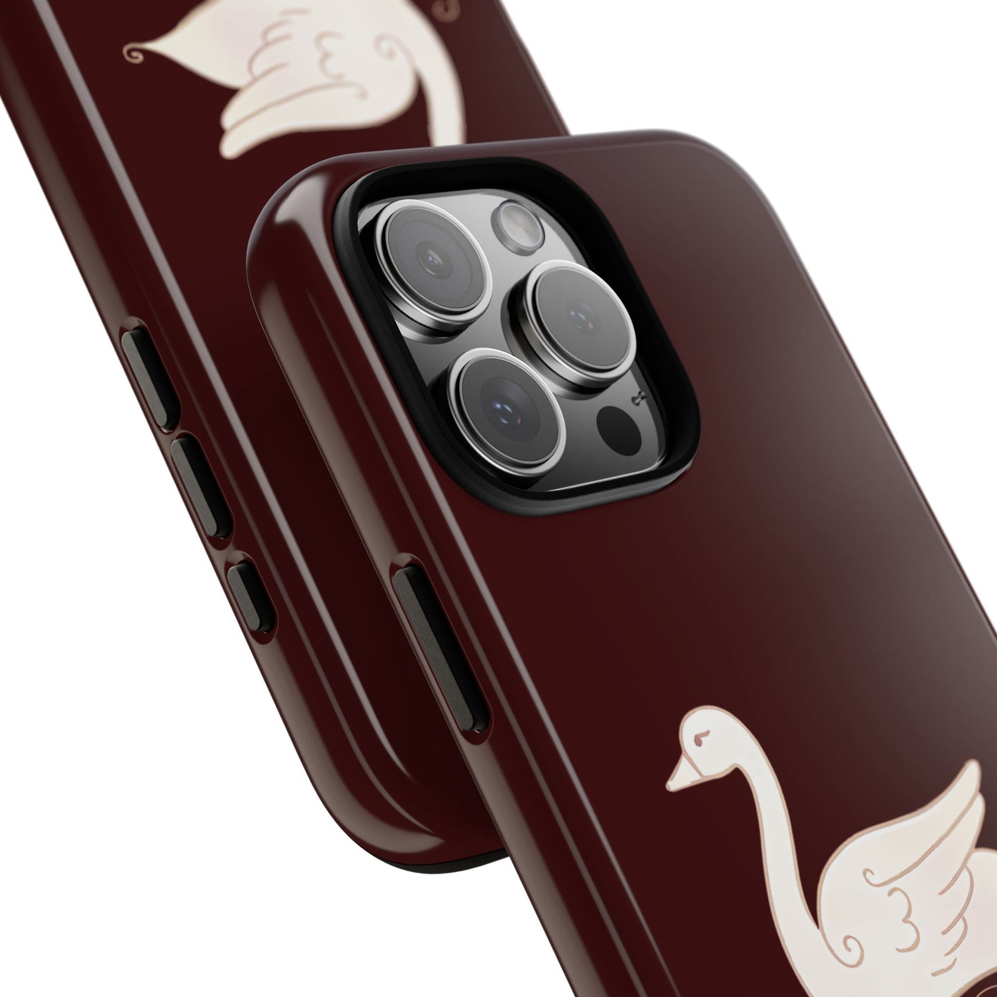 Crimson Swan - Personalized