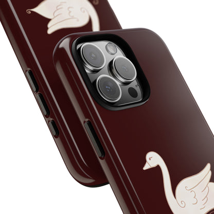 Crimson Swan - Personalized