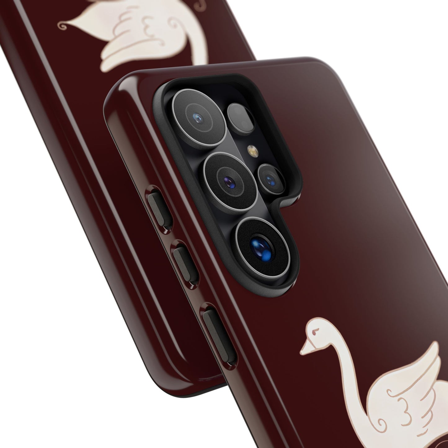 Crimson Swan - Personalized