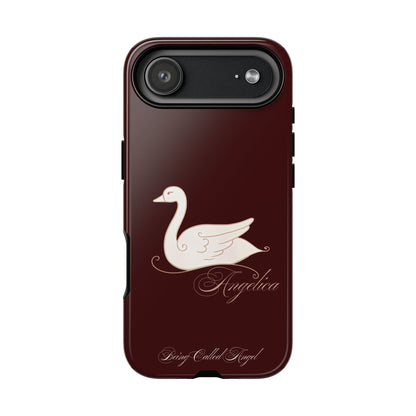 Crimson Swan - Personalized