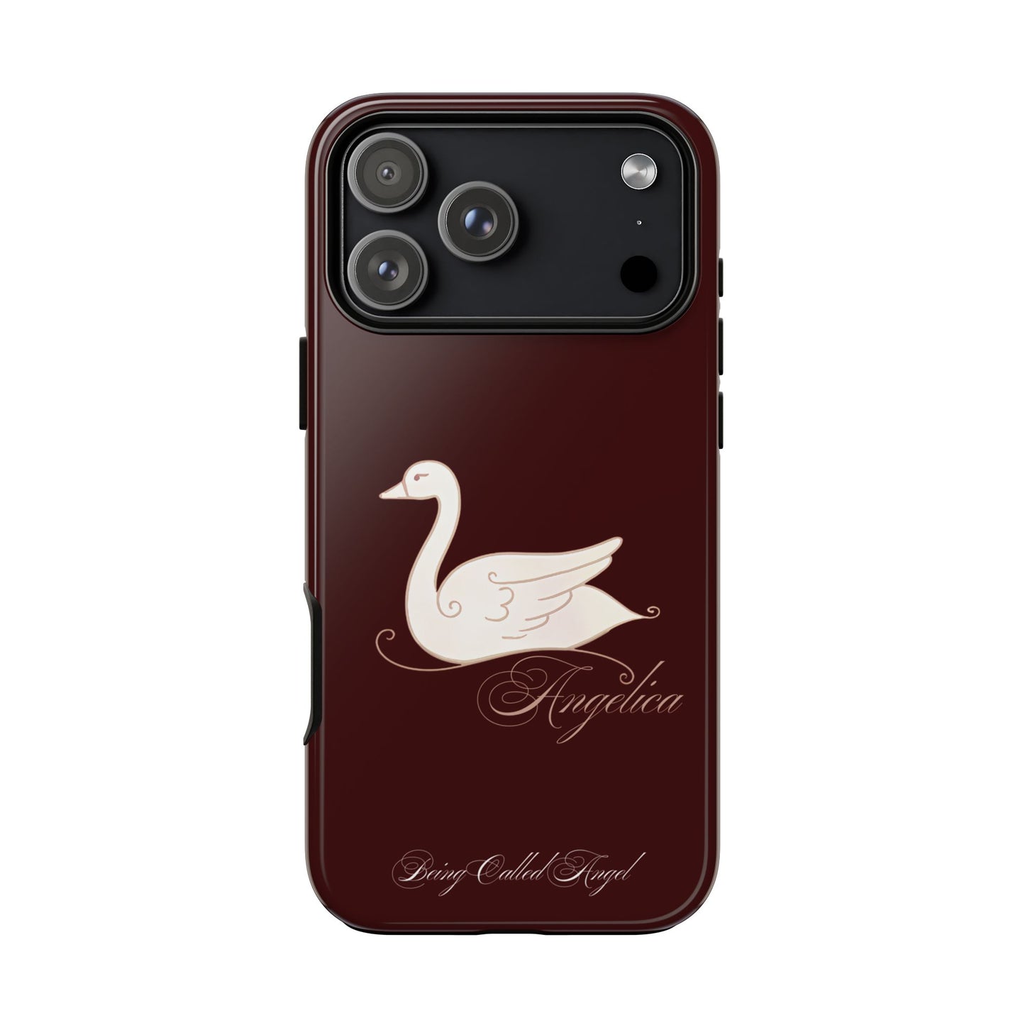 Crimson Swan - Personalized