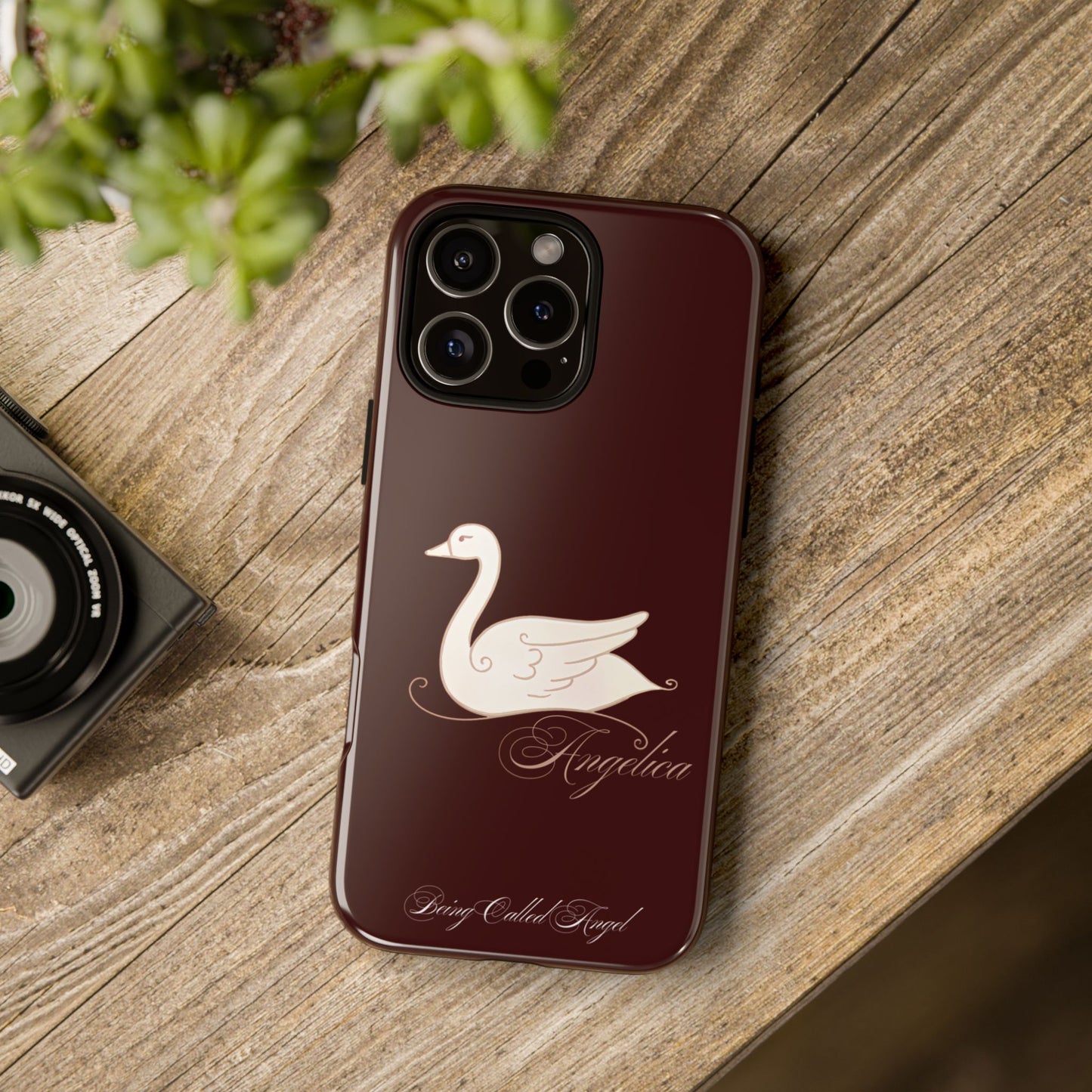 Crimson Swan - Personalized