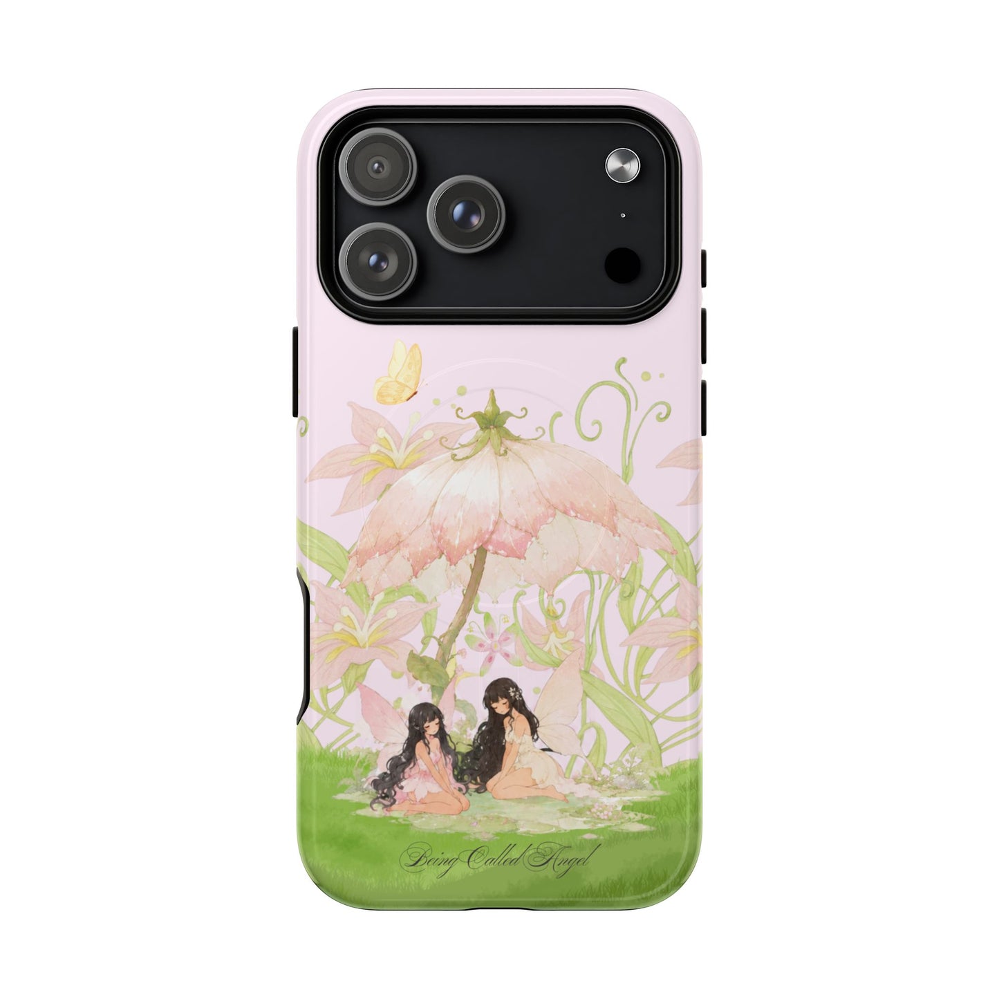 Fairy Hollow (Black Hair) - Magsafe