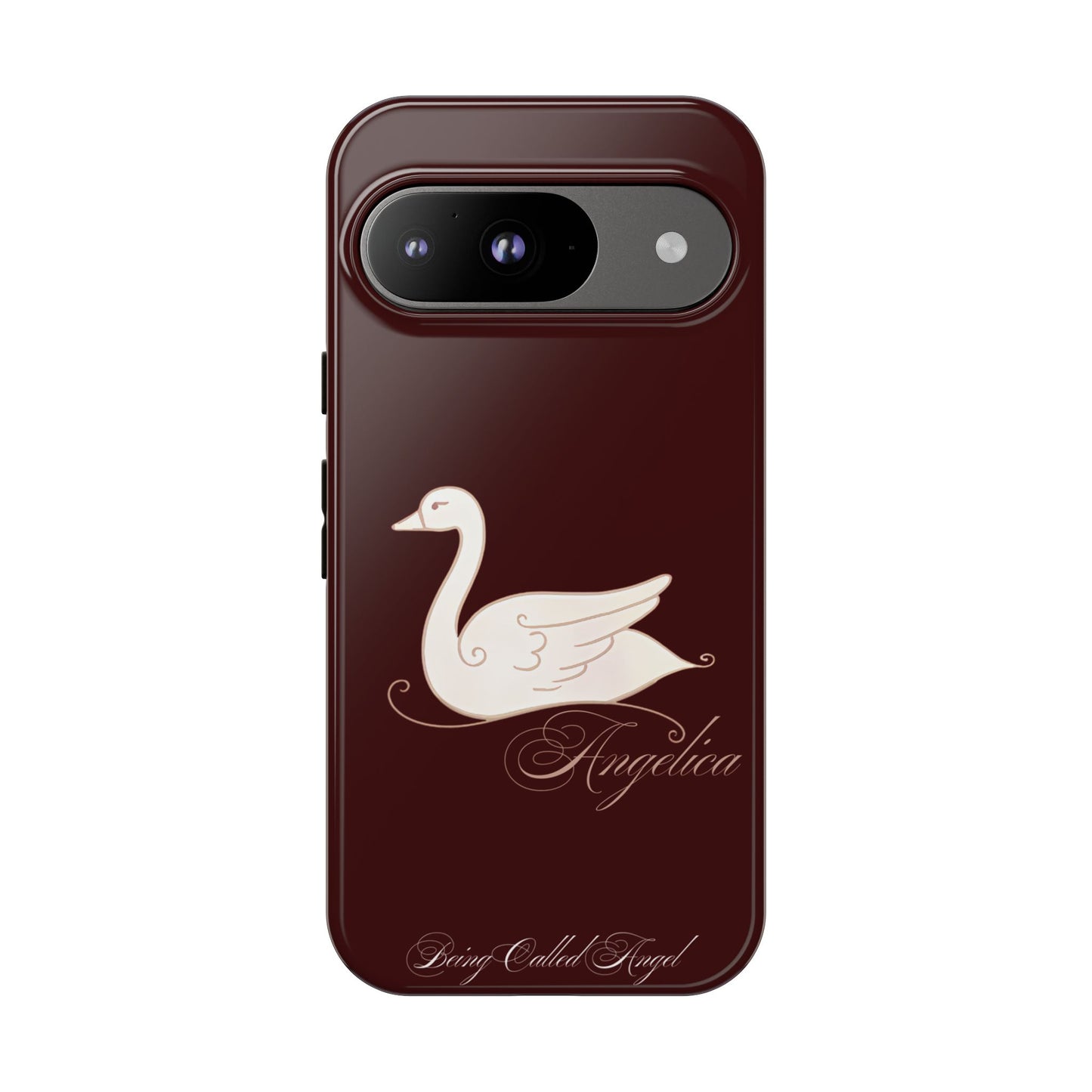 Crimson Swan - Personalized