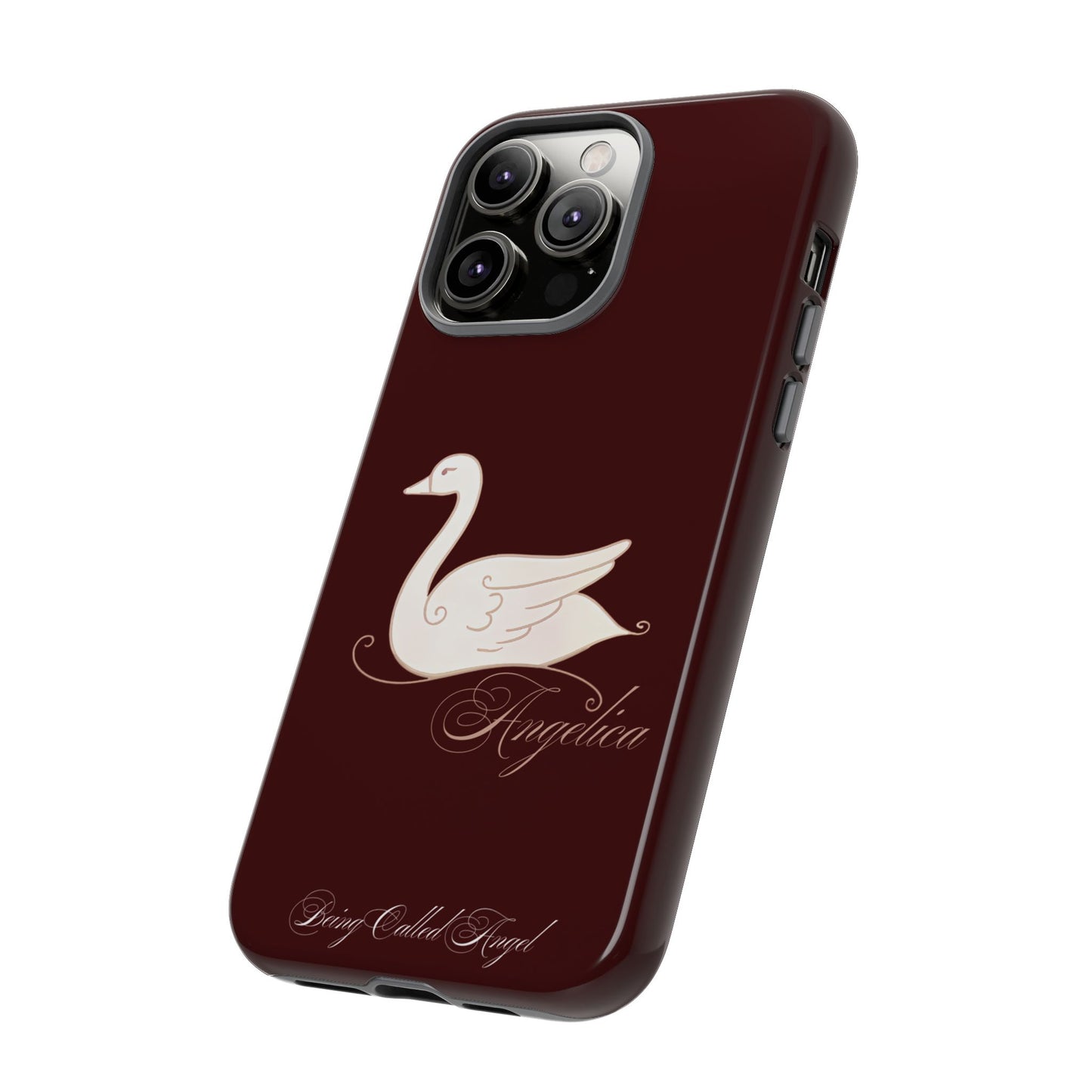 Crimson Swan - Personalized