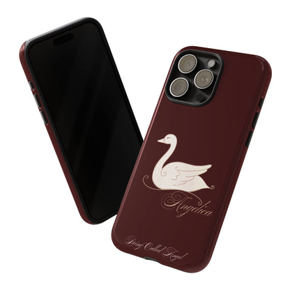 Crimson Swan - Personalized