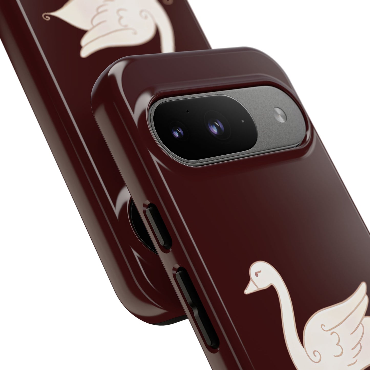 Crimson Swan - Personalized