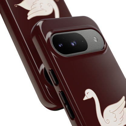 Crimson Swan - Personalized